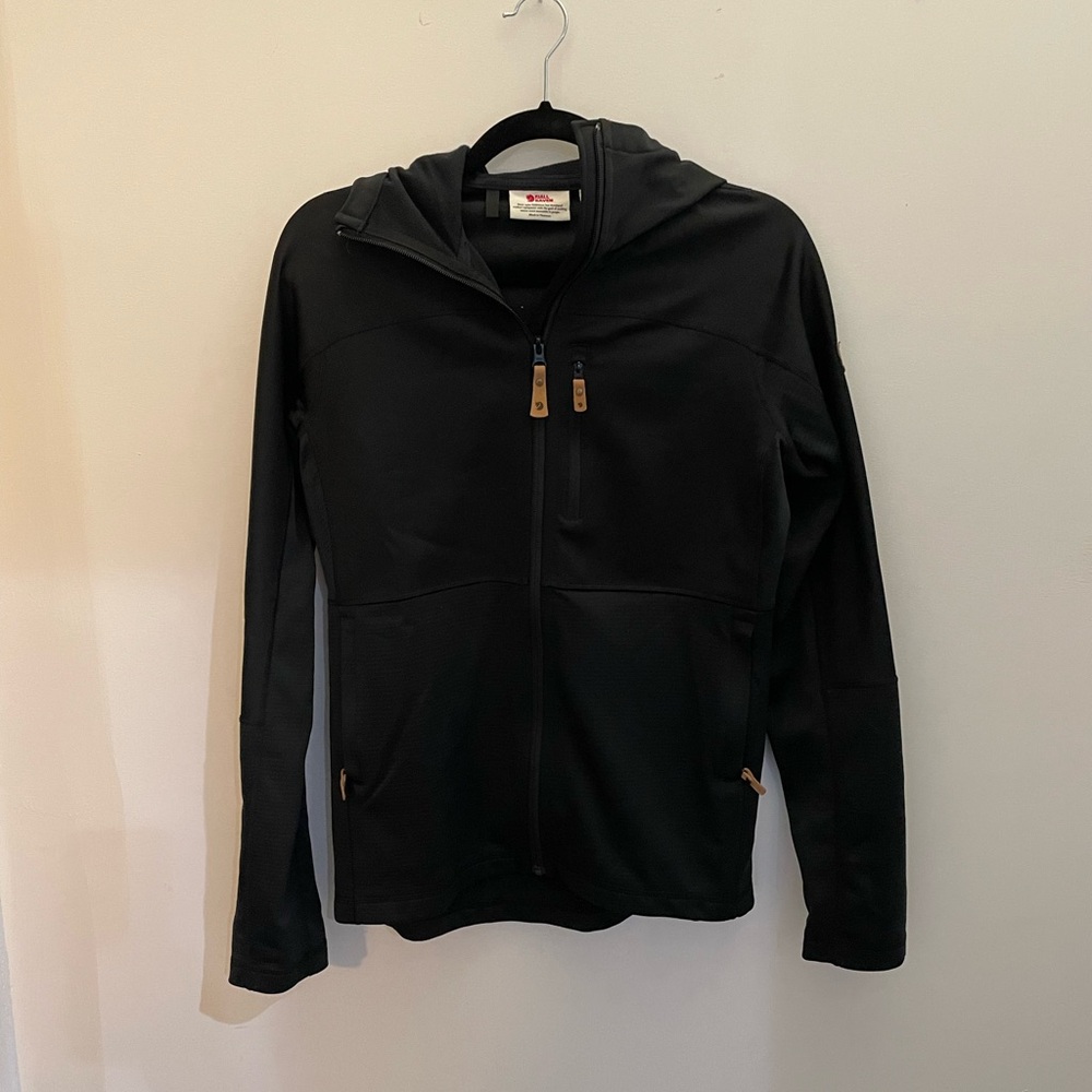 Fjallraven Charcoal Full-Zip Jacket
